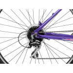 Krosový bicykel ROMET ORKAN 2 D 2023 Fialovo-biela L